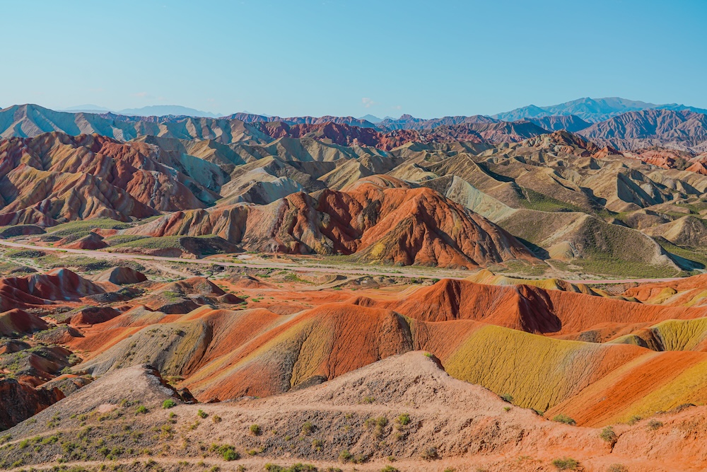 Geological Park in China