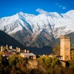 Georgie vakantie hoogtepunten Svaneti Mestia