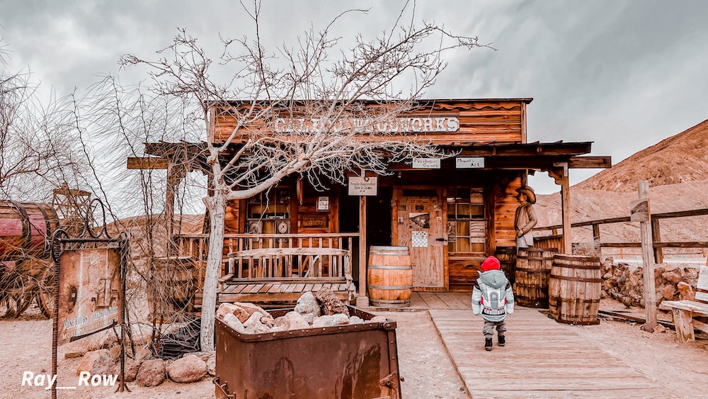 Ghost town, roadtrip door Zuidwest-Amerika