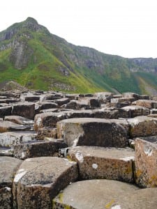 Giant's Causeway noord-ierland kust