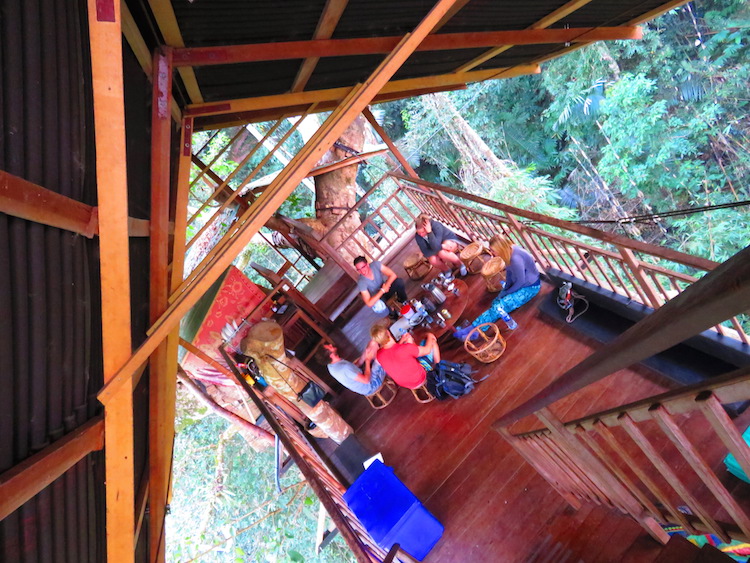 Gibbon Experience laos boomhut - Iris Timmermans