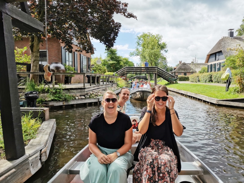 Giethoorn bezoeken varen