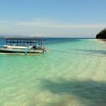 Gili eilanden Gili Nanggu stranden