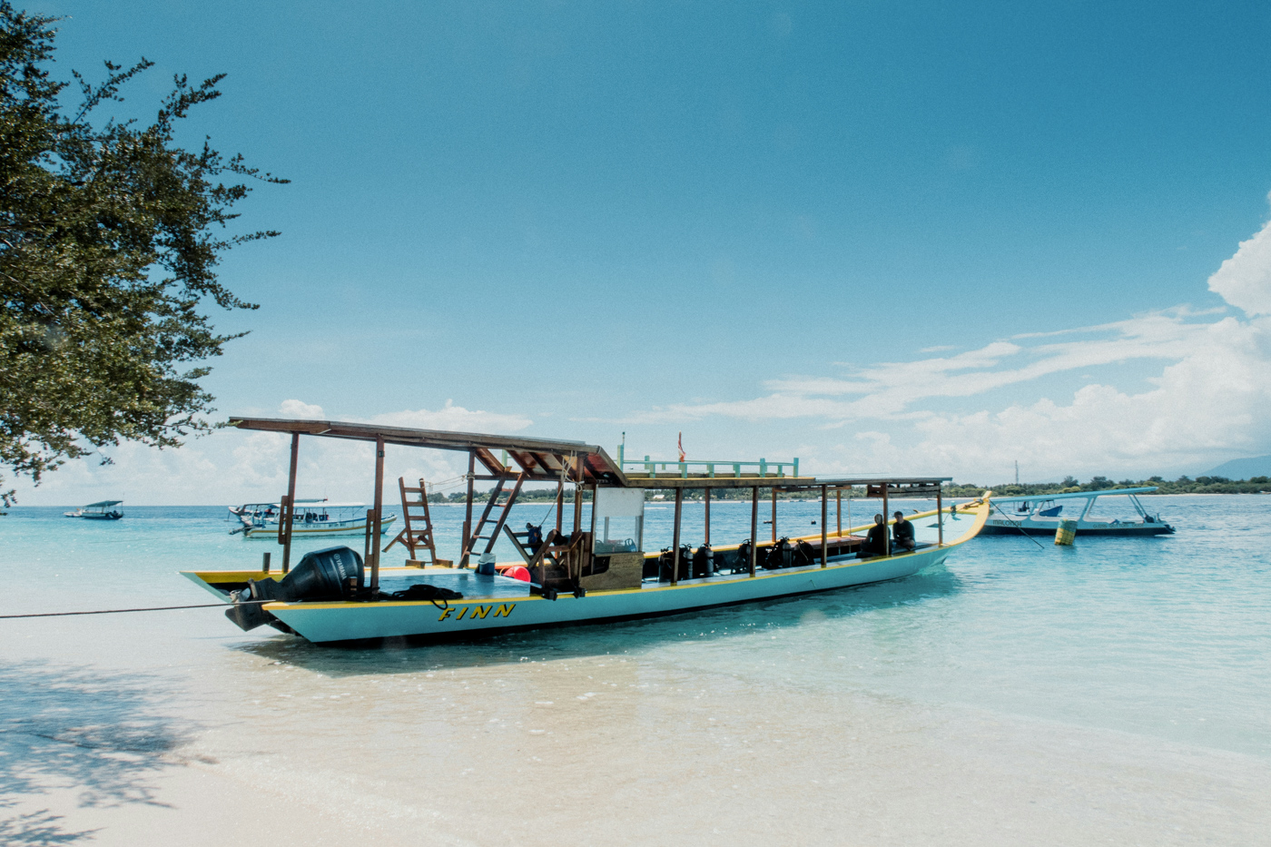 Gili Trawangan boot naar Bali