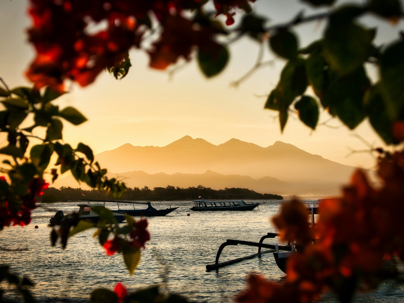 Gili Trawangan uitzicht