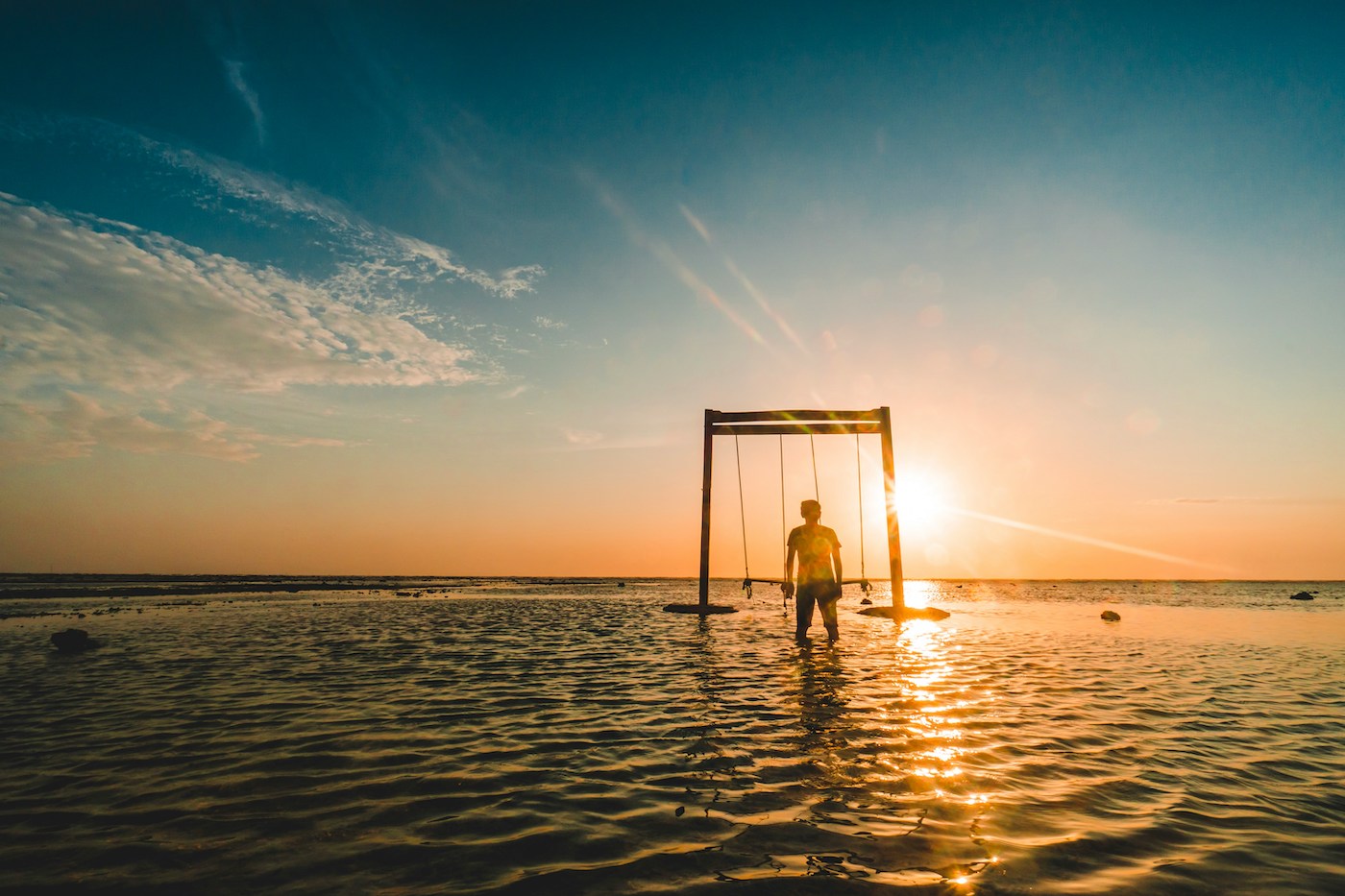 Gili trawangan lombok bali