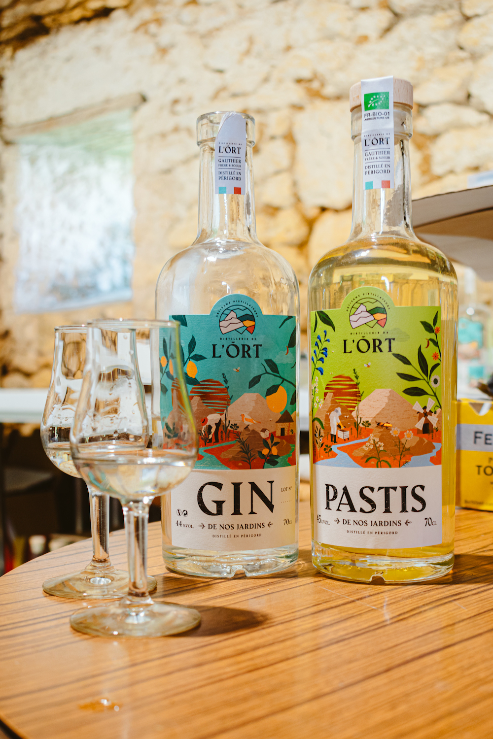 Gin en Pasties uit de Dordogne