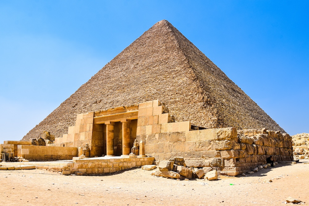 Gizeh, piramides egypte