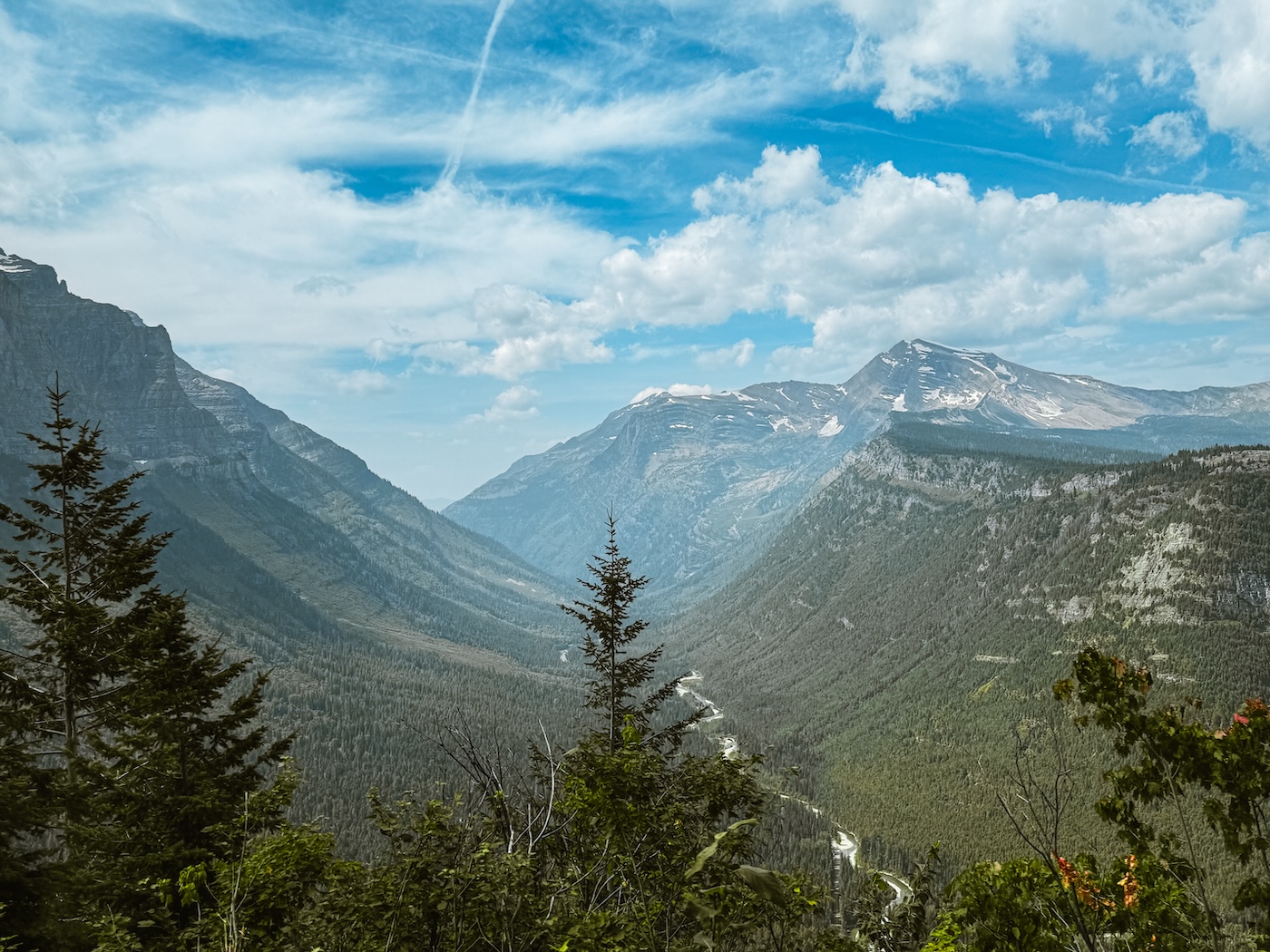 Glacier National Park, Logan Pass