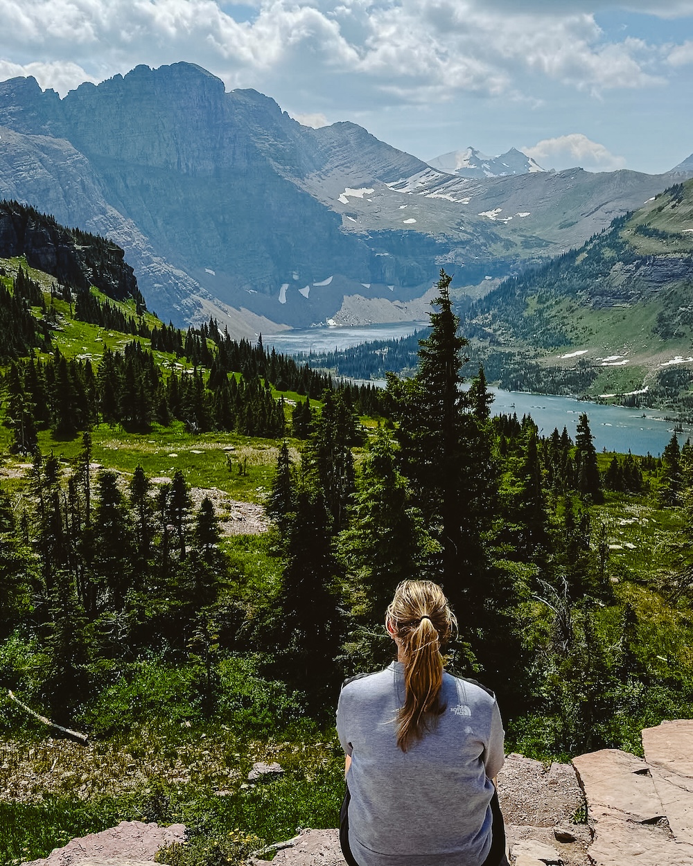 Glacier National Park hiken