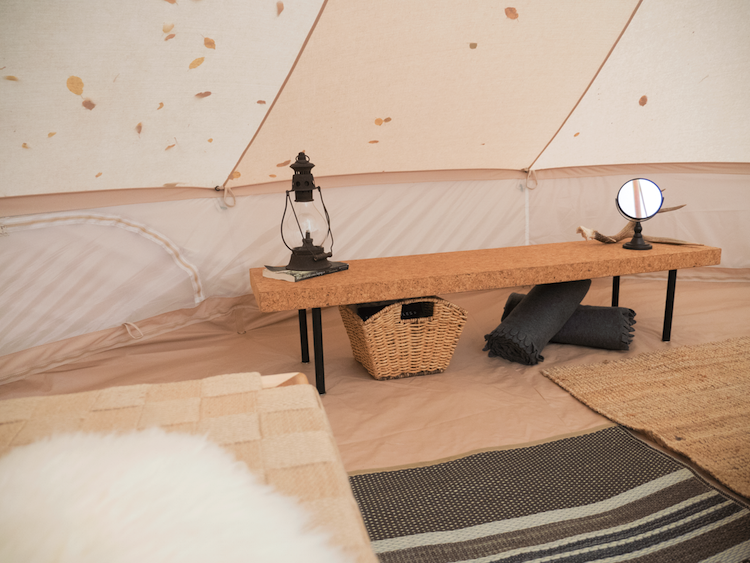 Glamping-Hub-tent-binnen