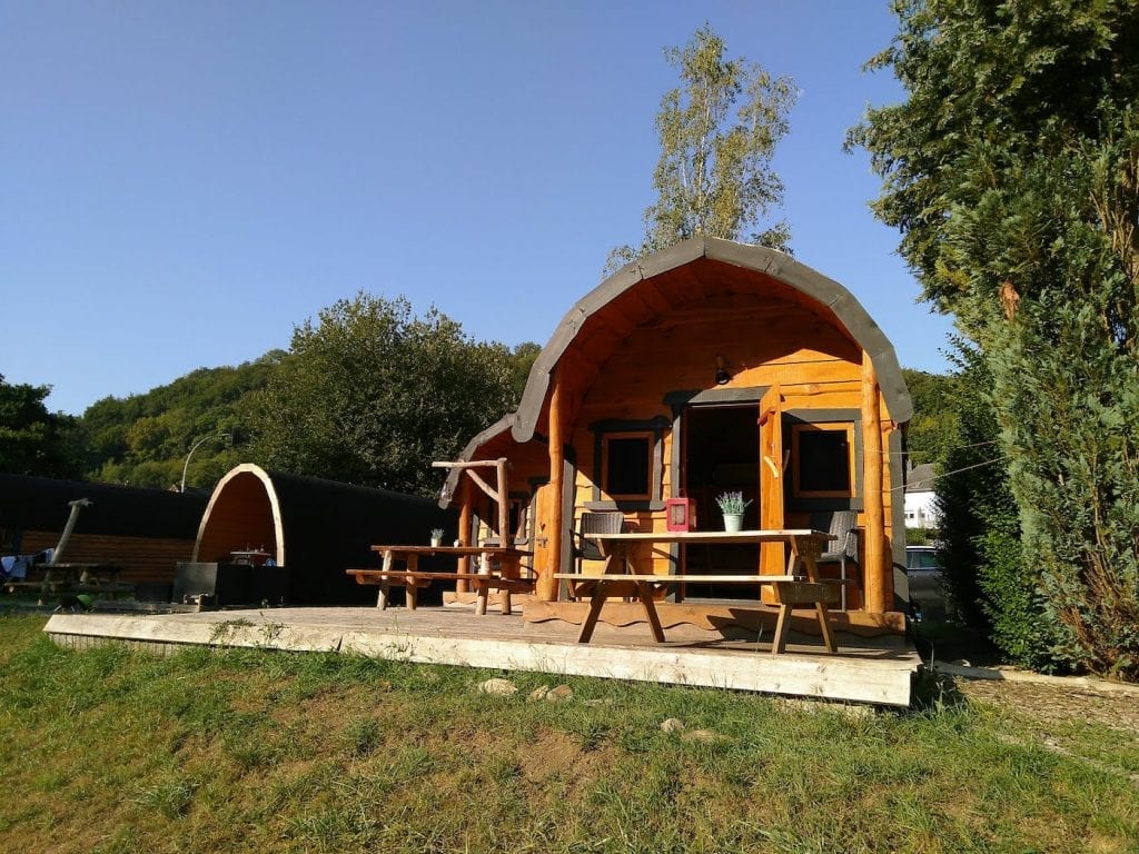 Glamping luxemburg mullerthal