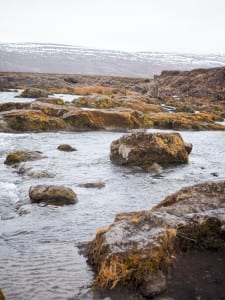 Godafoss rivier