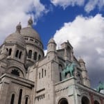 Goedkoop naar Parijs sacre coeur