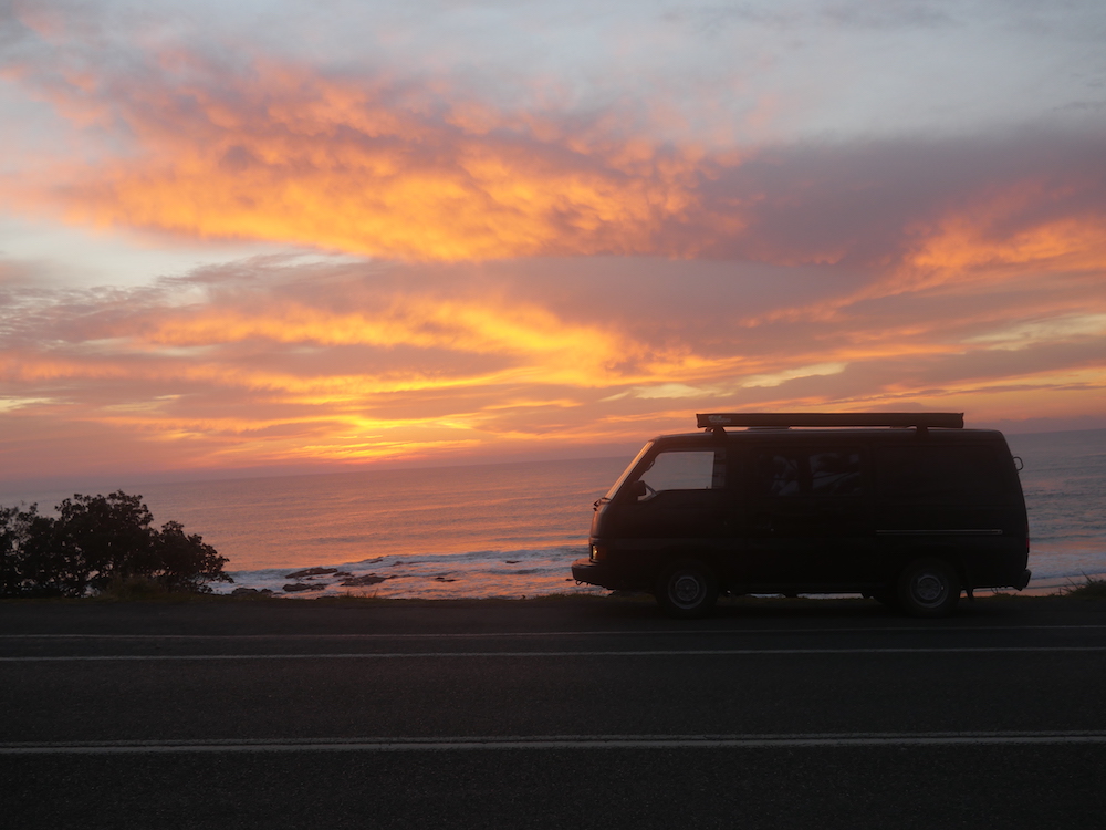 Gold Coast Australië camper