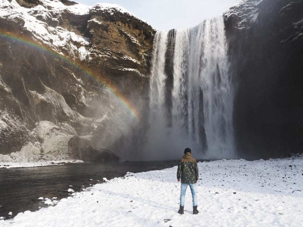 Golden-Circle-Ijsland-skogafoss