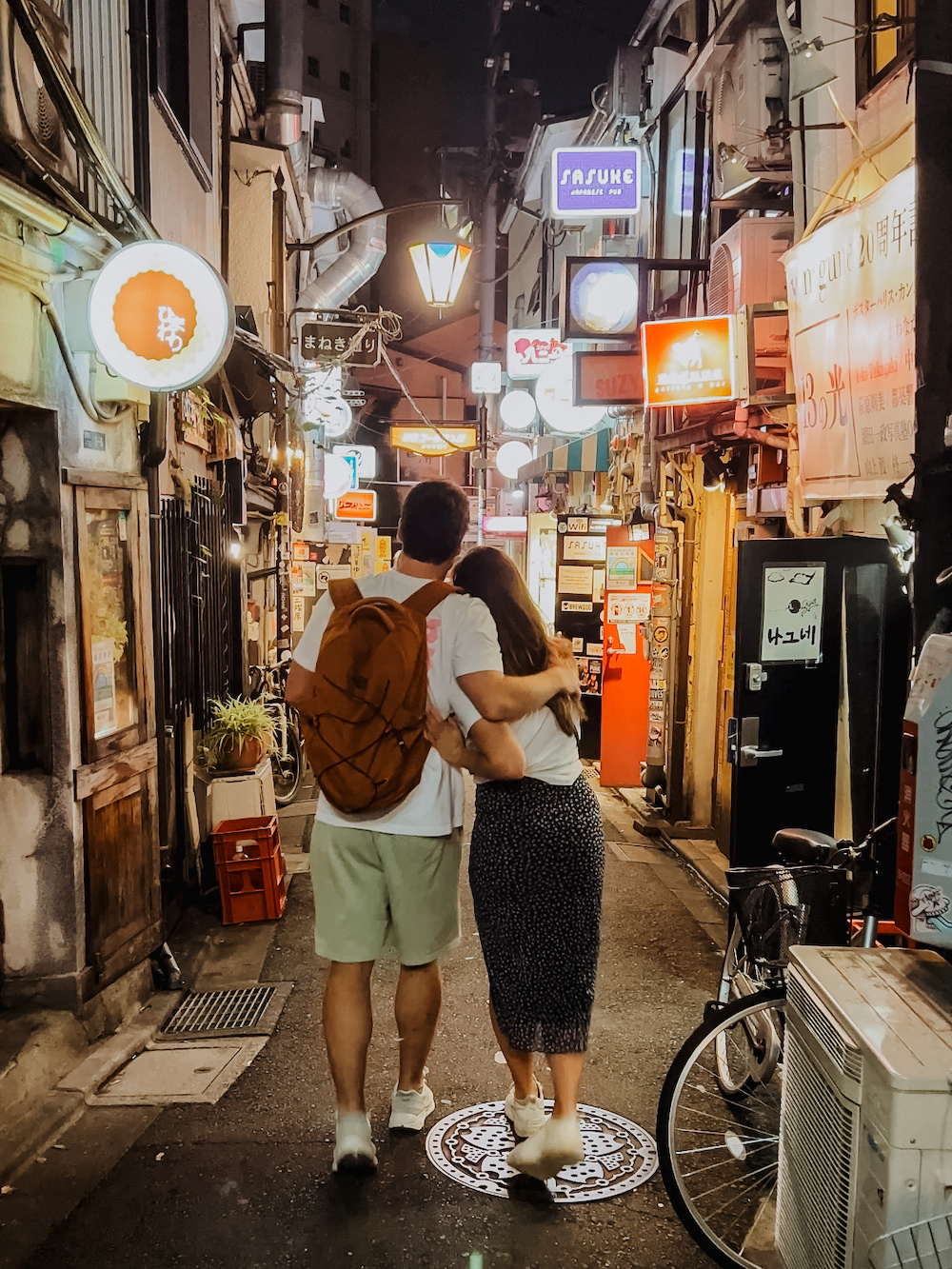 Golden Gai wat te doen in tokyo