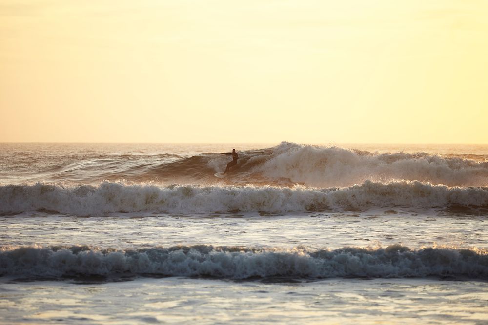 Golf surfen in Nederland