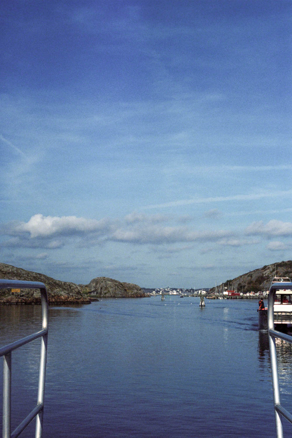 Gotenburg en de eilanden van Zweden Brännö