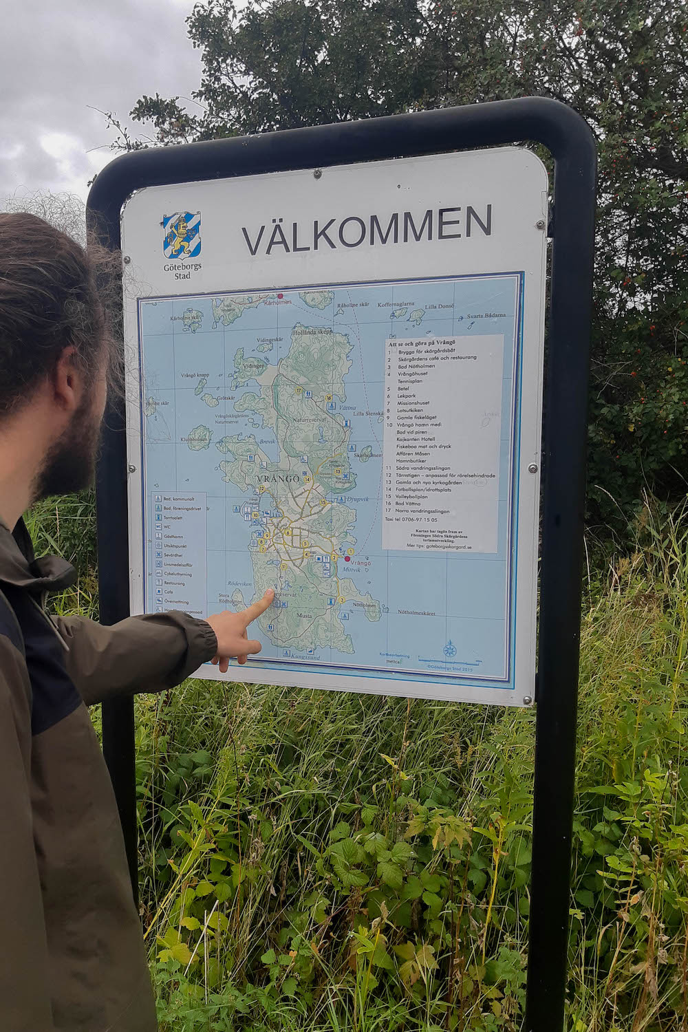 Gotenburg en de eilanden van Zweden, Vrångö