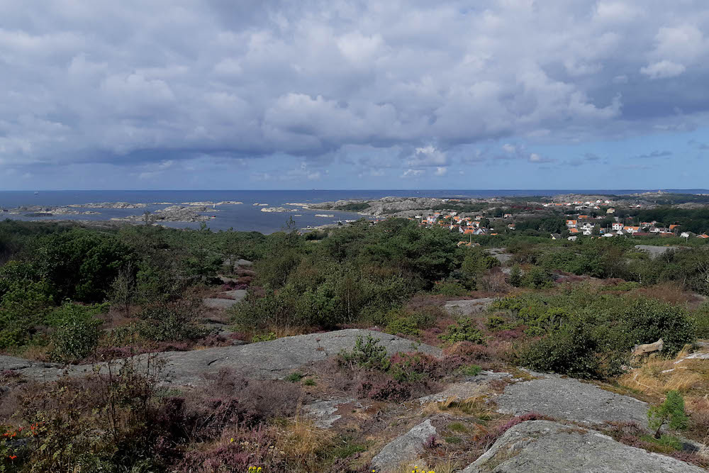 Gotenburg en de eilanden van Zweden, uitzicht