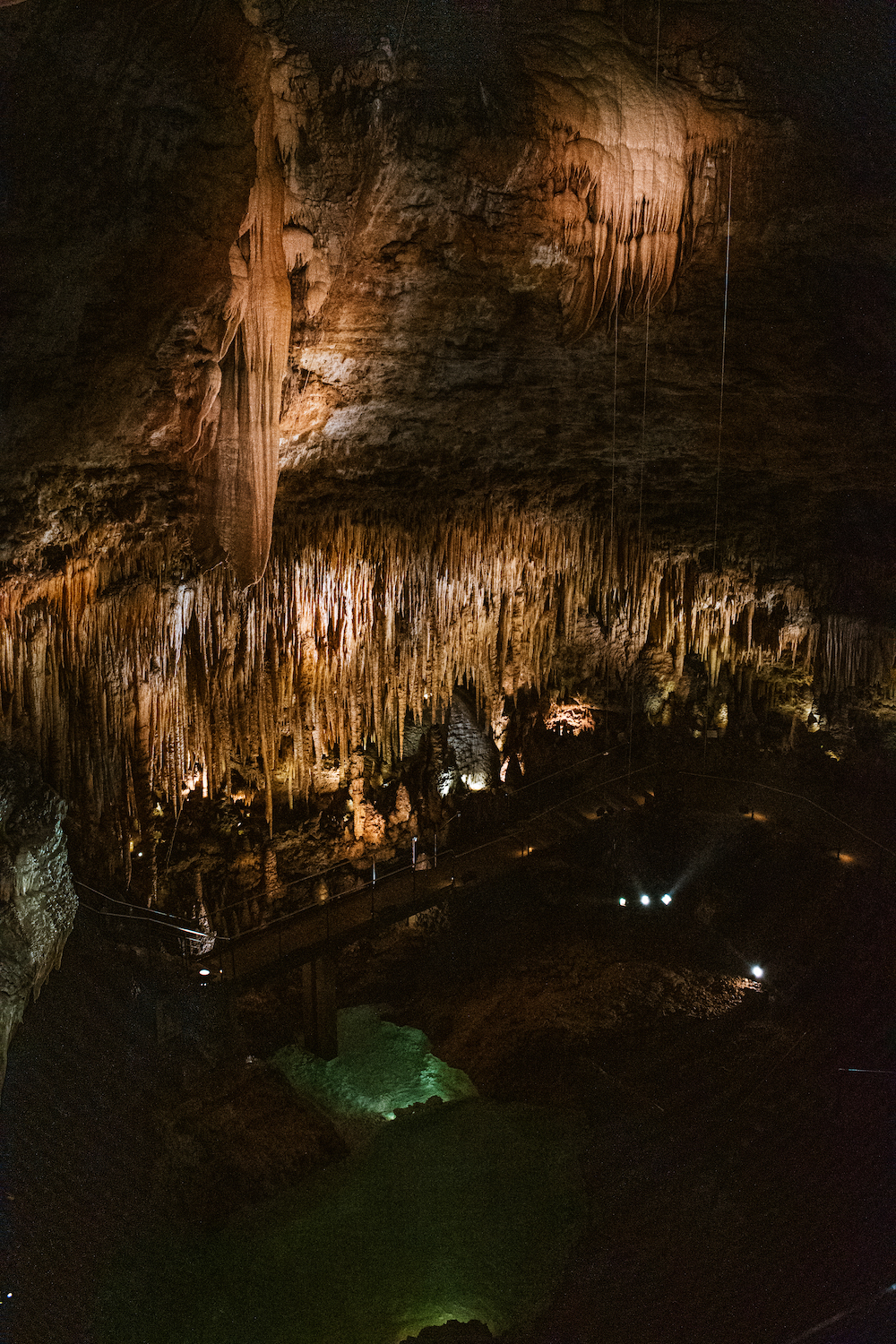 Gouffre de Proumeyssac Dordogne