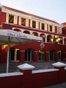 Gouverneur curacao restaurant