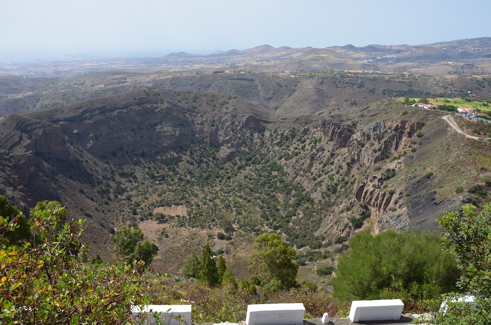 Gran Canaria bezienswaardigheden, Pico de Bandama