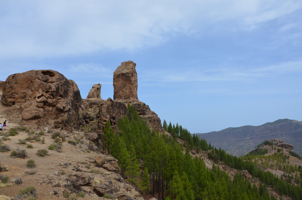 Gran Canaria bezienswaardigheden, Roque Nublo