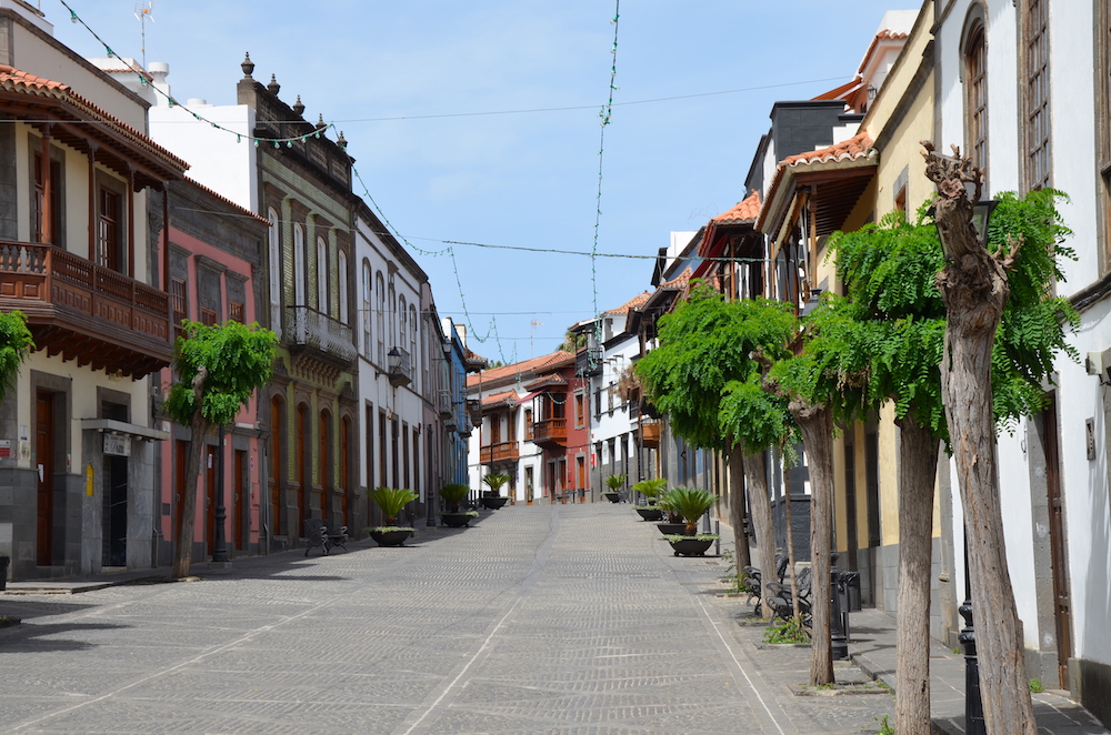 Gran Canaria bezienswaardigheden, Teror