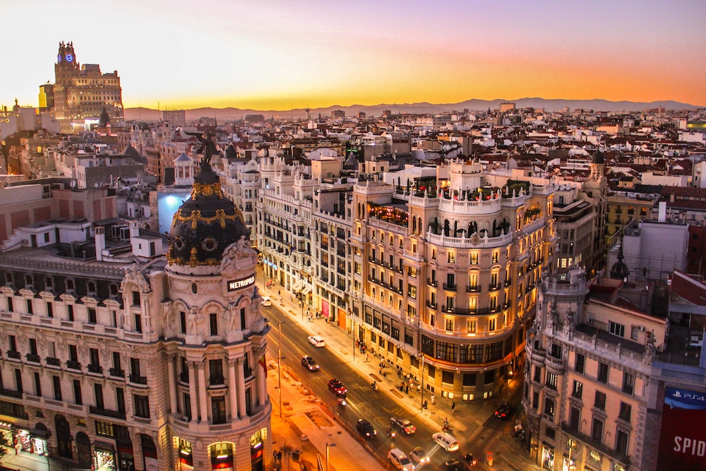 Gran via Madrid bezienswaardigheden