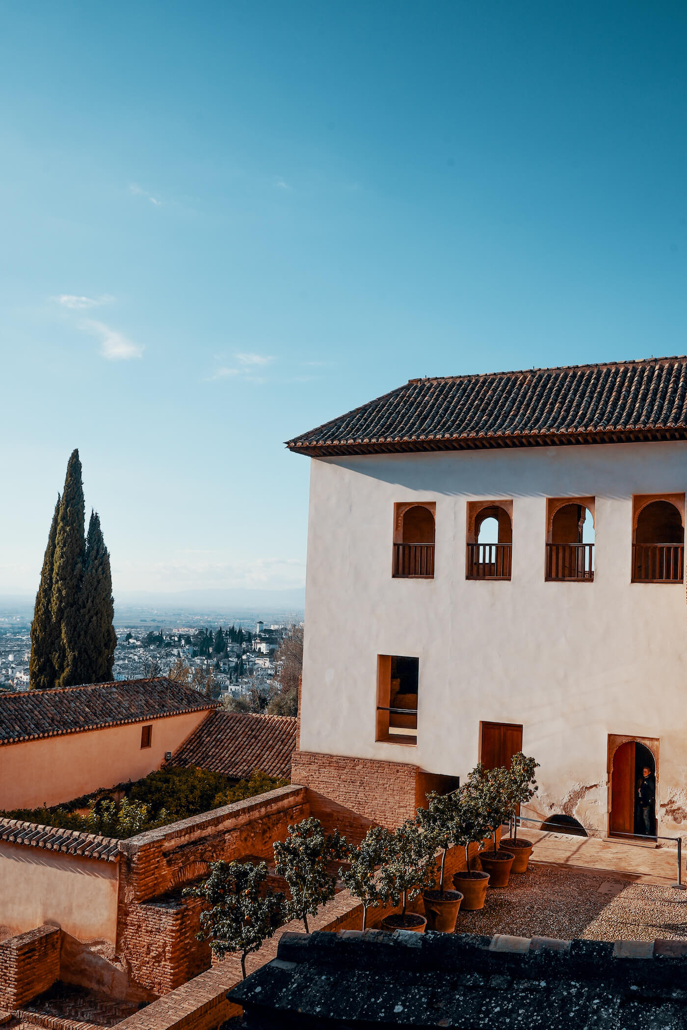 Granada in spanje