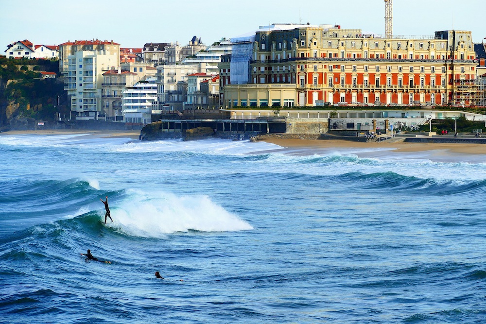 Grande Plage, Biarritz