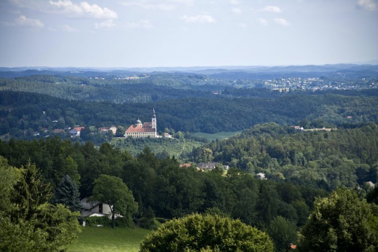 Graz bezienswaardigheden uitzicht