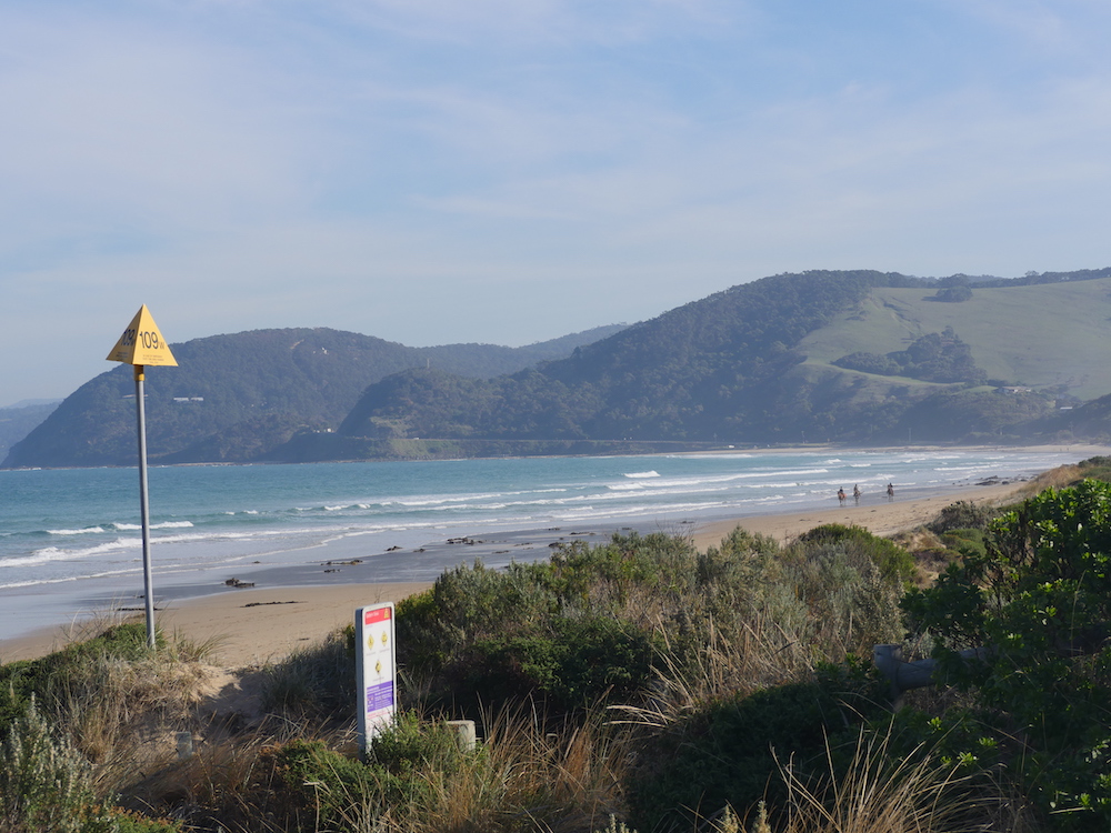 Great Ocean Road in australie