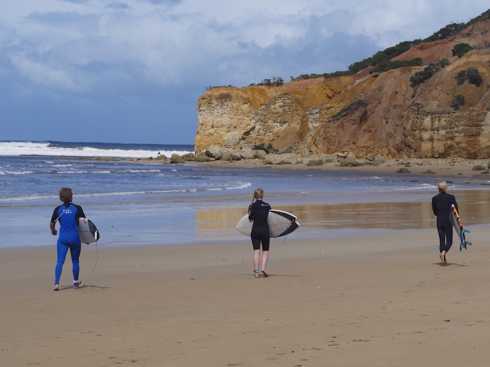 Great Ocean Road surfen