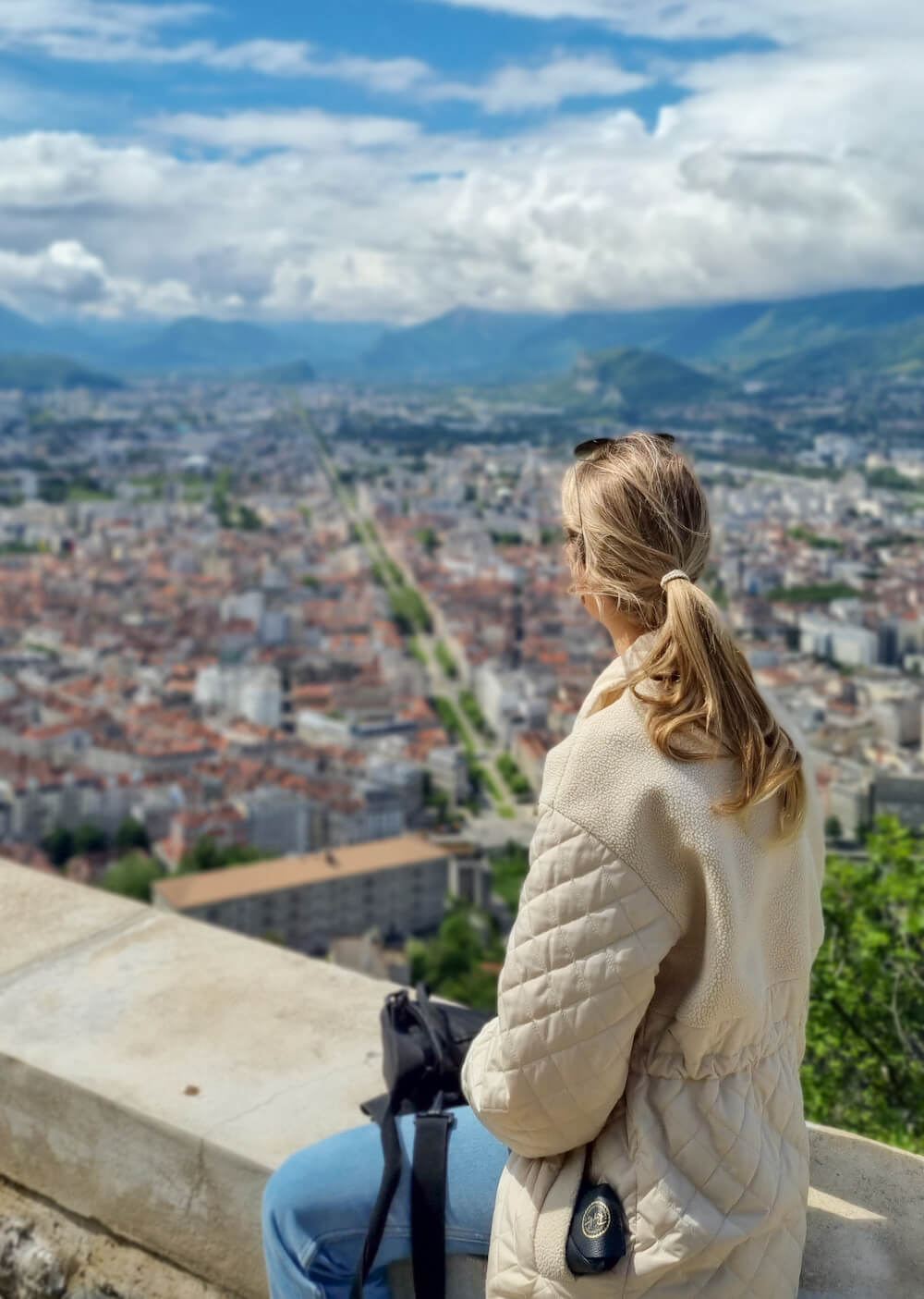 Grenoble uitzicht