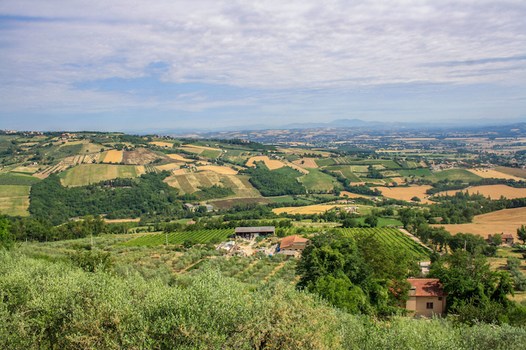 Groene hart italie umbrie