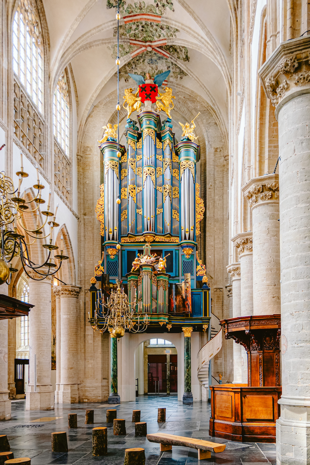 Grote kerk, dagje Breda