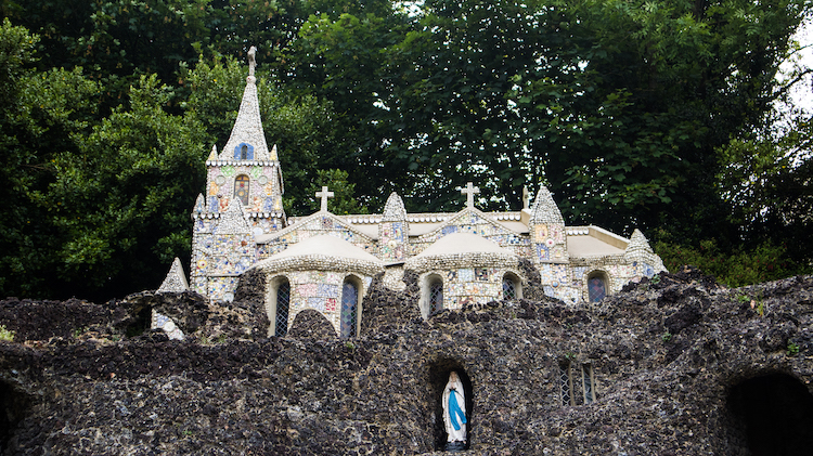 Guernsey Little Chapel van voren kanaaleilanden