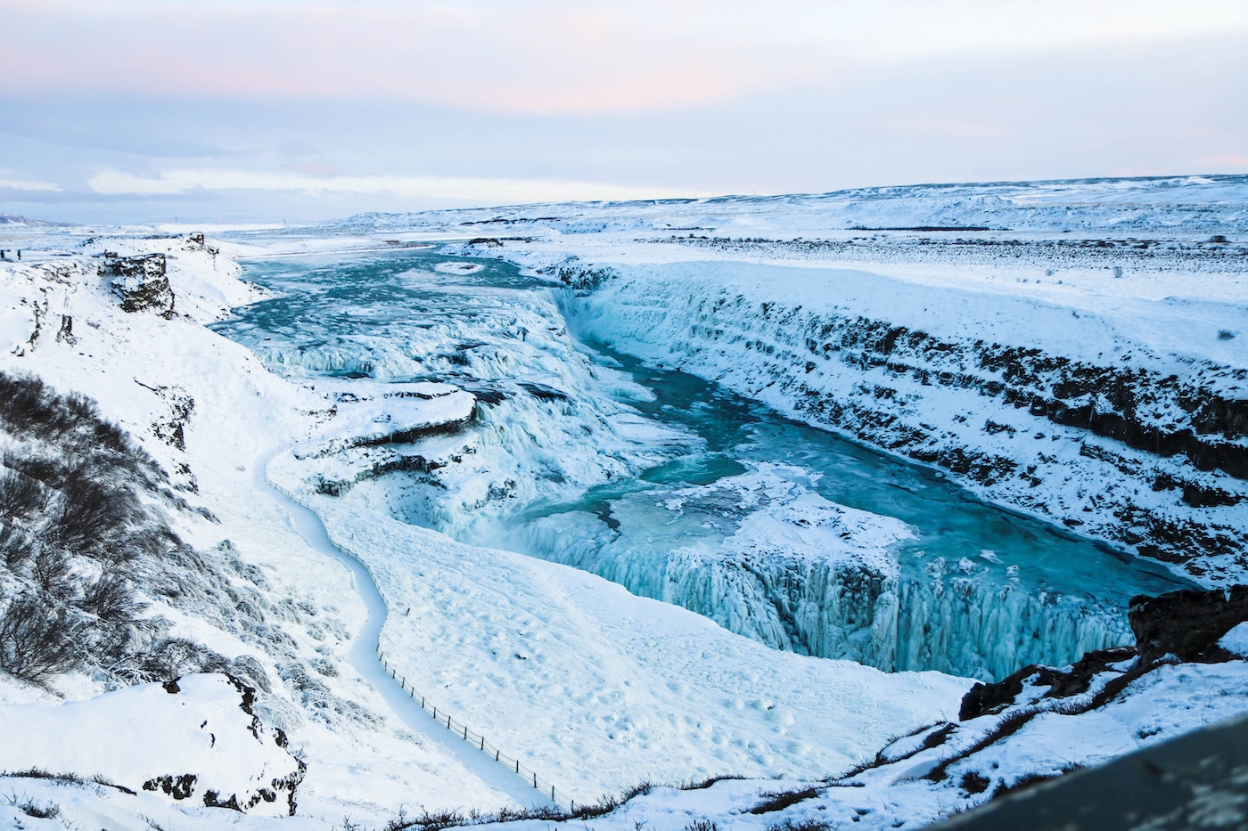 Gullfoss ijsland