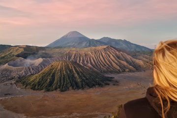 Gunung Bromo vulkanen indonesie