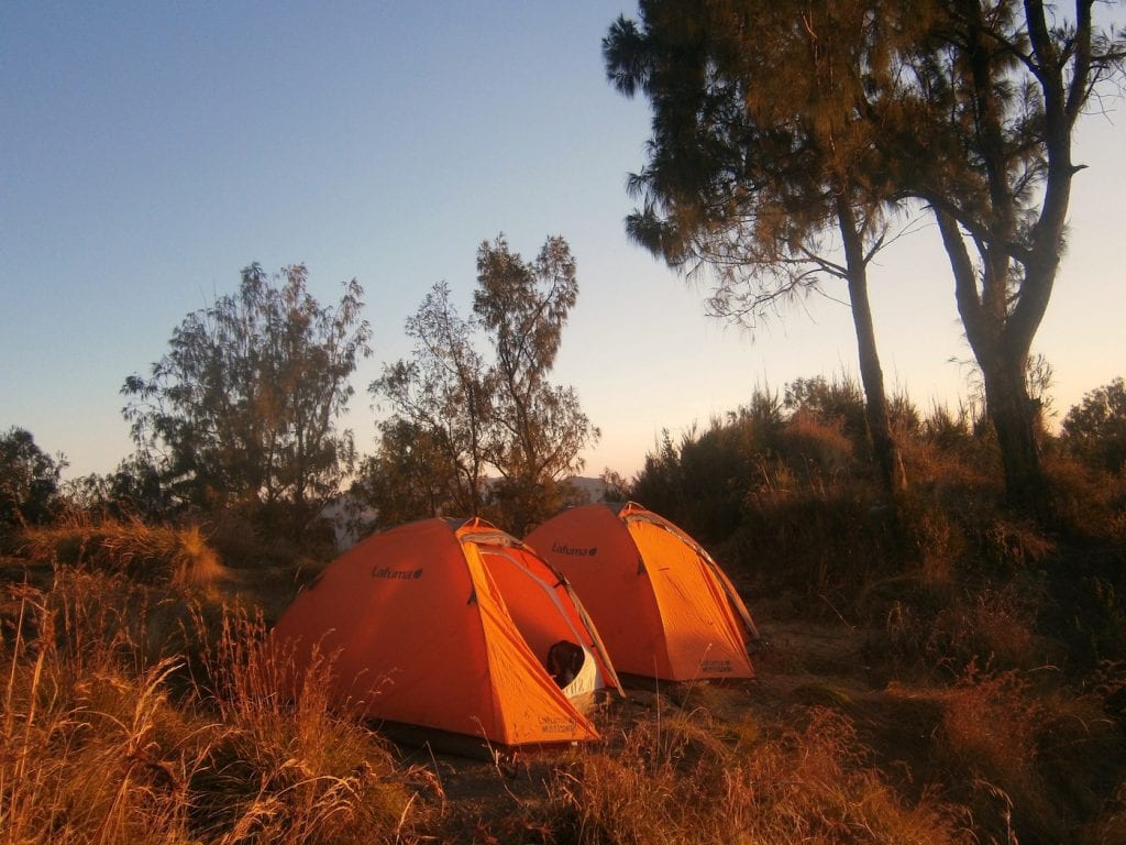 Mount Rinjani trekking