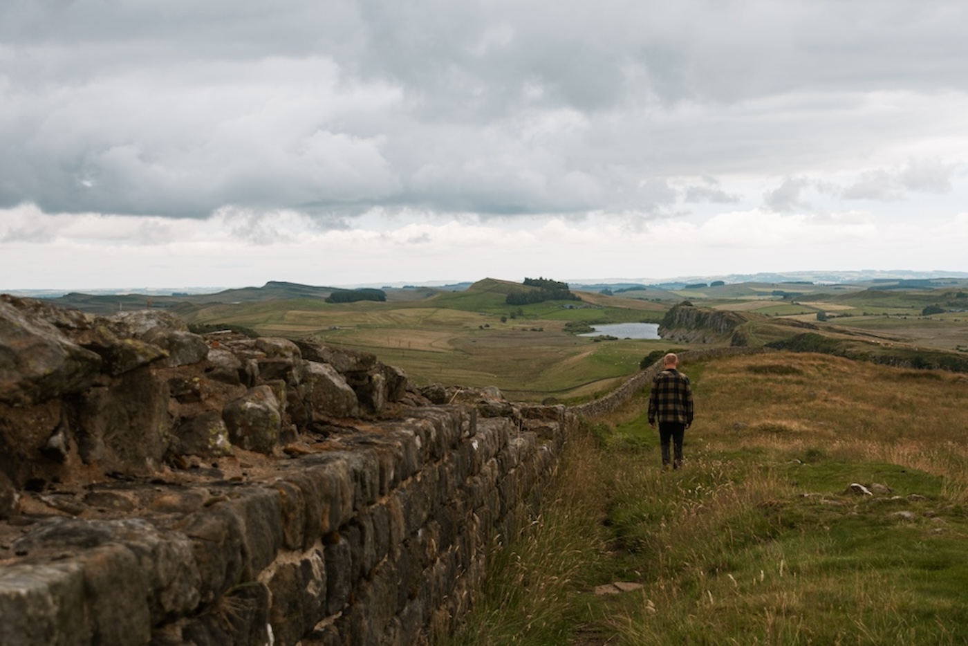 Hadrians Wall, roadtrip Engeland