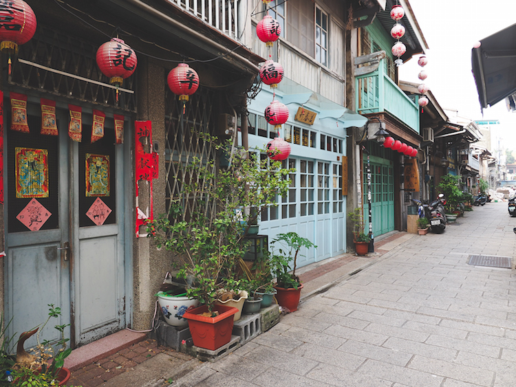 In de buurt van Hai An Road Tainan