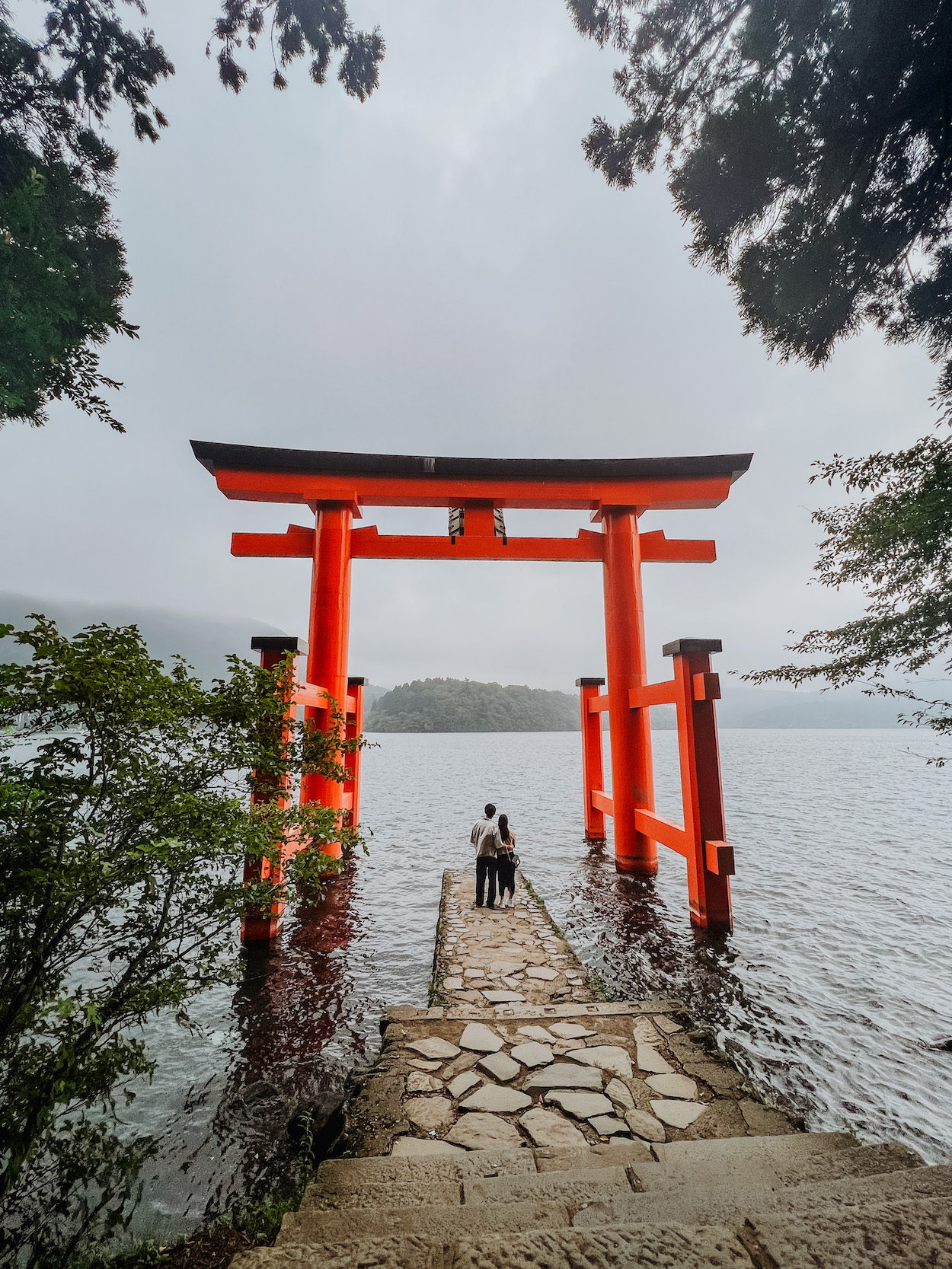 Hakone shrine