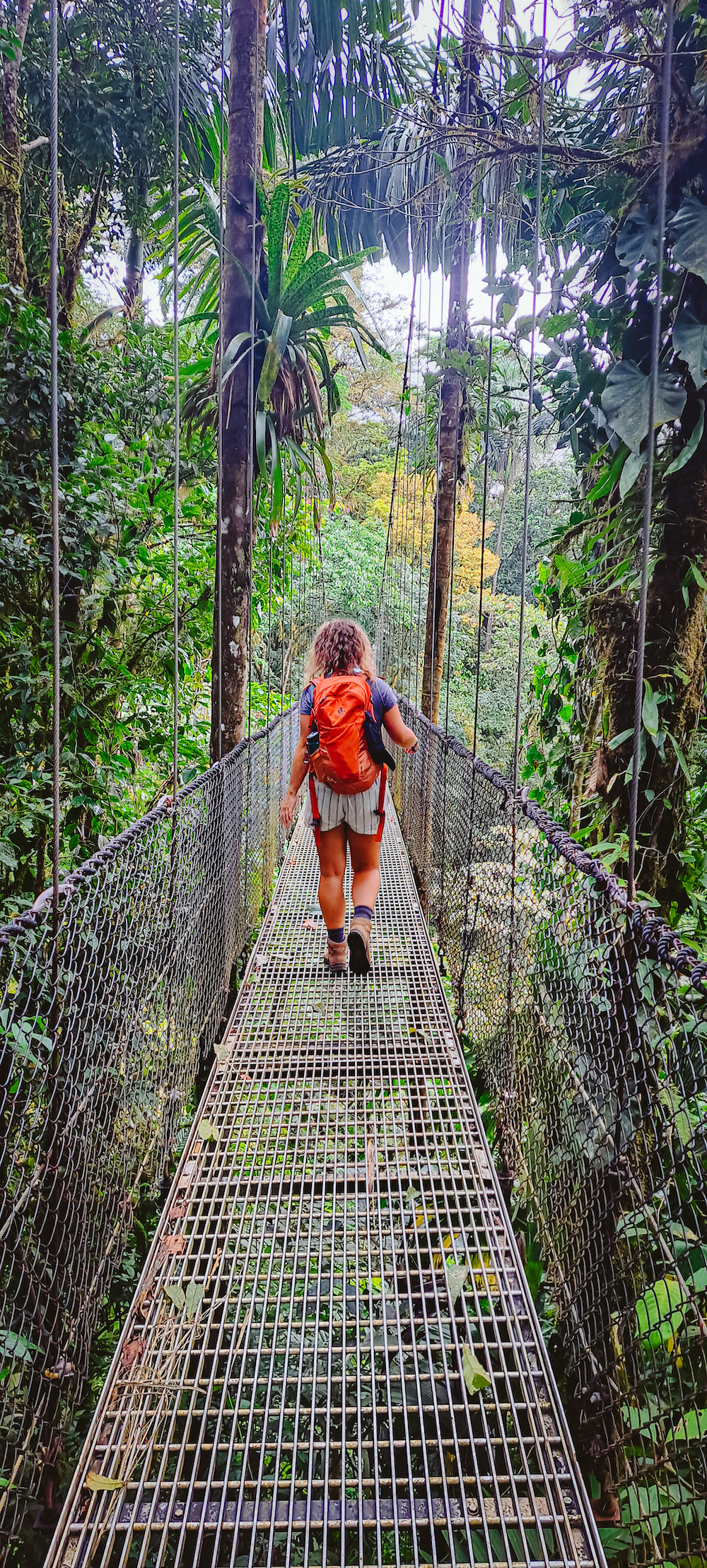 Hangbrug La Fortuna