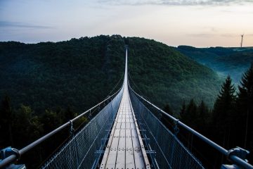 Hangbruggen Duitsland, Geierlay