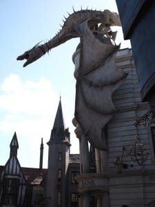 Harry Potter World draak