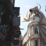 Harry Potter World draak